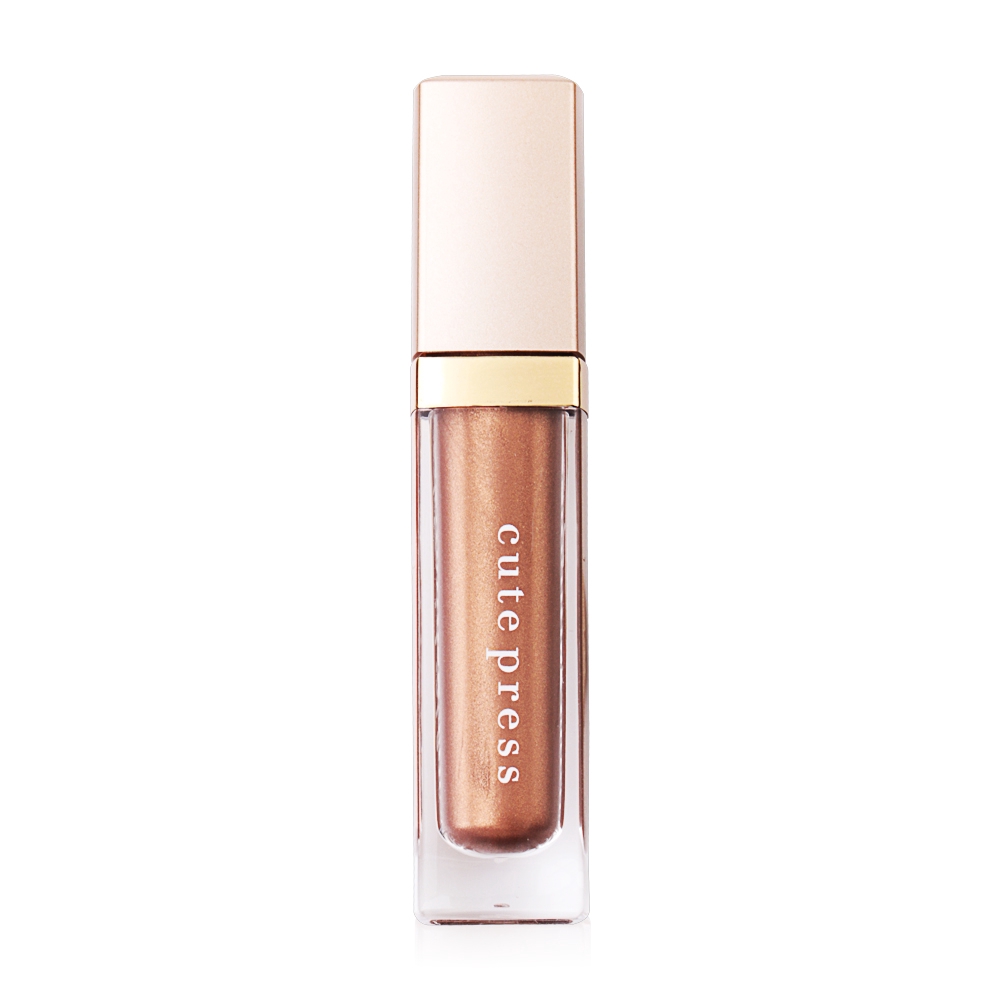 ราคาส่ง Cute Press Liquid Chrome Eyeshadow Honey Brown