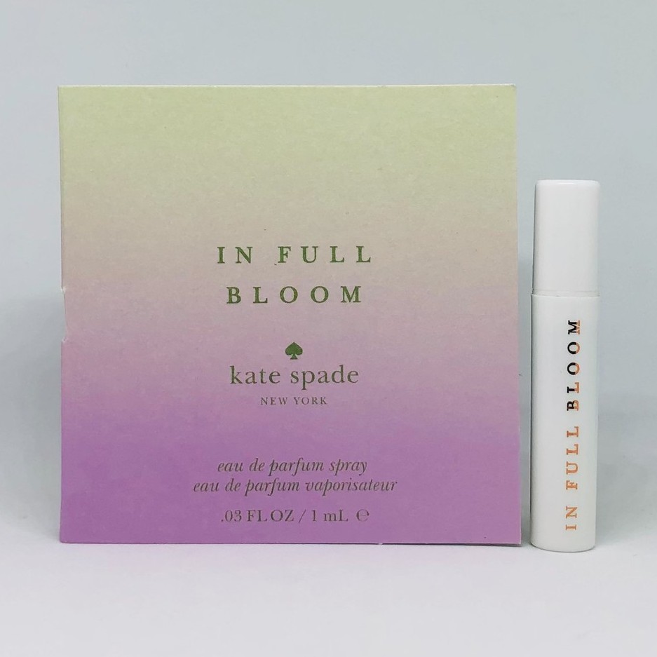 Kate Spade In Full Bloom EDP 1ml (น้ำหอมไวออล)