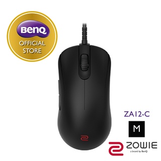 ZOWIE ZA12-C Esports Gaming Mouse ขนาด M/กลาง (เมาส์เกมมิ่ง, สายถัก)