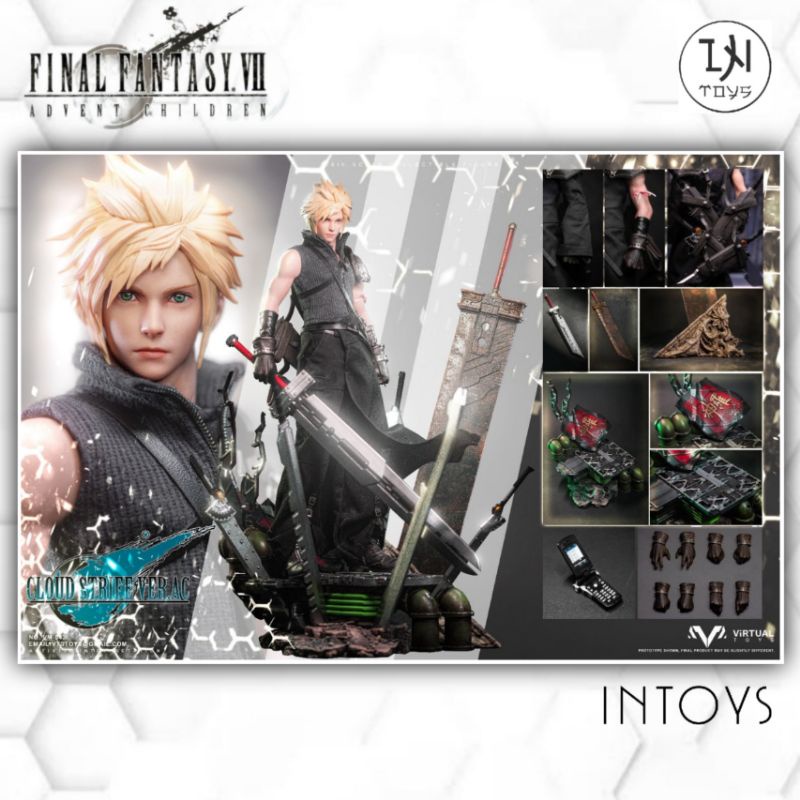 VTSTOYS vm-042 : CLOUD STRIFE 1/6 - Collector's Edition [DX] -​ ​FORMER 1st CLASS SOLDIER (AC ver.) : FINAL FANTASY VII