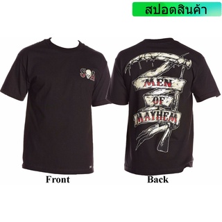 ราคาต่ำสุด!!เสื้อยืดผู้ชายMulisha กางเกงชั้นในสําหรับผู้ชายS-3XL