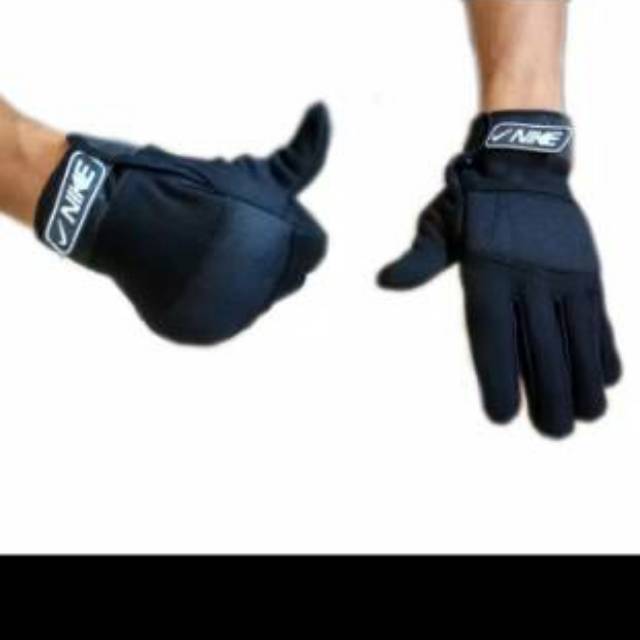 NIKE MOTORCYCLE / RACING / BIKER GLOVES FULL LENGTH KAI MATERIAL