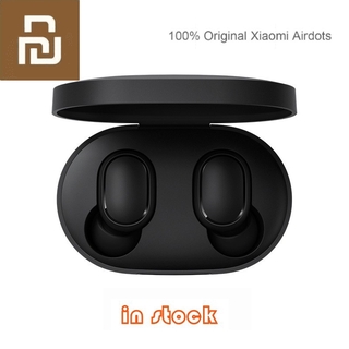 Youpin Redmi Airdots ชุดหูฟังบลูทู ธ ไร้สาย True TWS BT 5.0