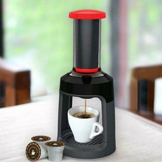 เครื่องชงกาแฟแคปซูลมือกด Hand pressed capsule coffee machine ✅สินค้าพร้อมส่ง