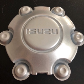 ฝาครอบดุมล้อ ฝากลางแม็ก ISUZU D-MAX all new สีบรอนซ์ ราคาต่อ…