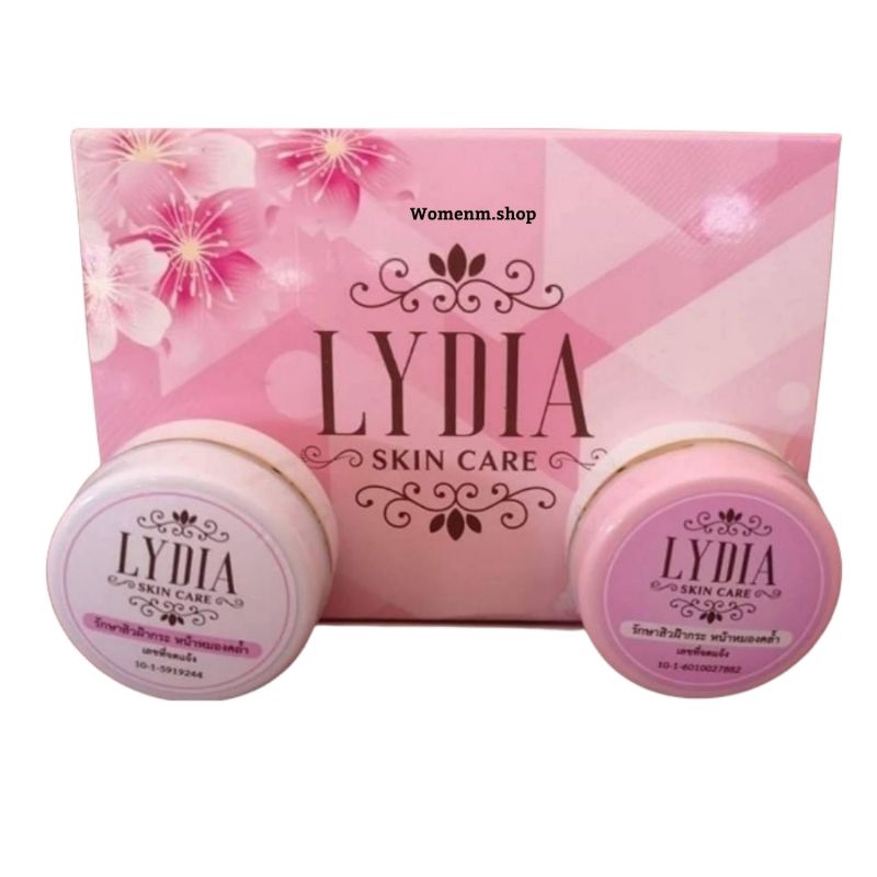 แพ็คเกจใหม่ Lydia Skincare ครีมลิเดีย