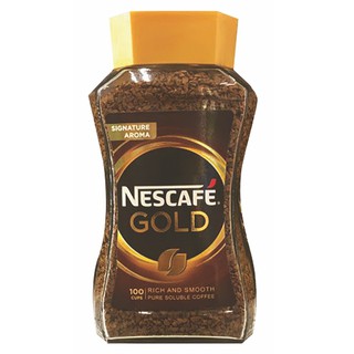 เนสกาแฟโกลด์ 200 กรัม NESCAFE GOLD คอฟฟี่ กาแฟสำเร็จรูปชนิดฟรีซดราย 200 กรัม กาแฟสำเร็จรูป กาแฟแบบขวดแก้ว