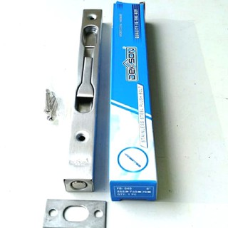 Flush Bolt Dekkson/ FB 040 (ขนาด: 8 "12" 18 "24")