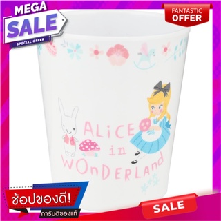 แก้วน้ำเมลามีน 250ml SUPERWARE ALICE BABY GIRL แก้วน้ำ MELAMINE TUMBLER 250ml SUPERWARE ALICE BABY GIRL