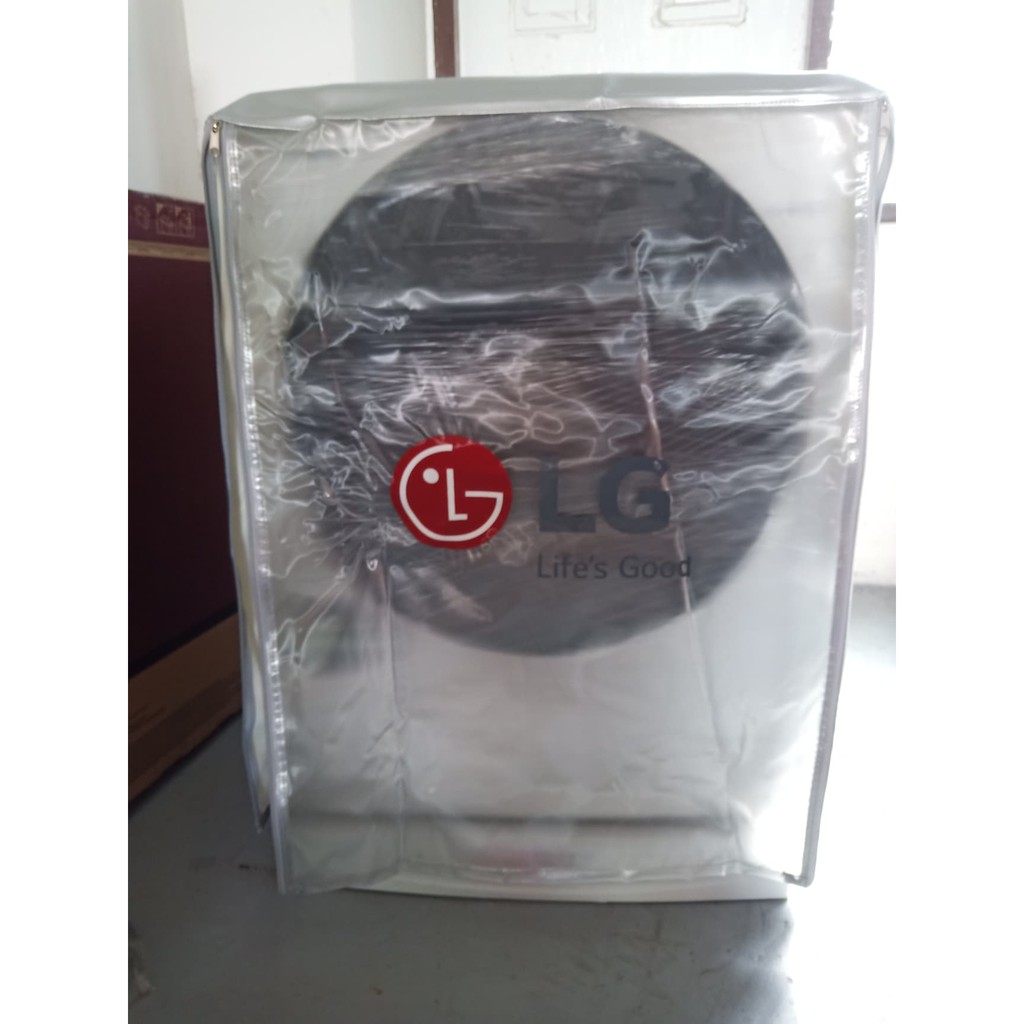 ผ้าคลุมเครื่องซักผ้าฝาหน้า LG ขนาด ซัก 7-9 กก.