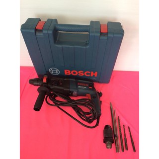 BOSCH สว่านโรตารี่ 3 ระบบ  รุ่น GBH 2-26 DFR