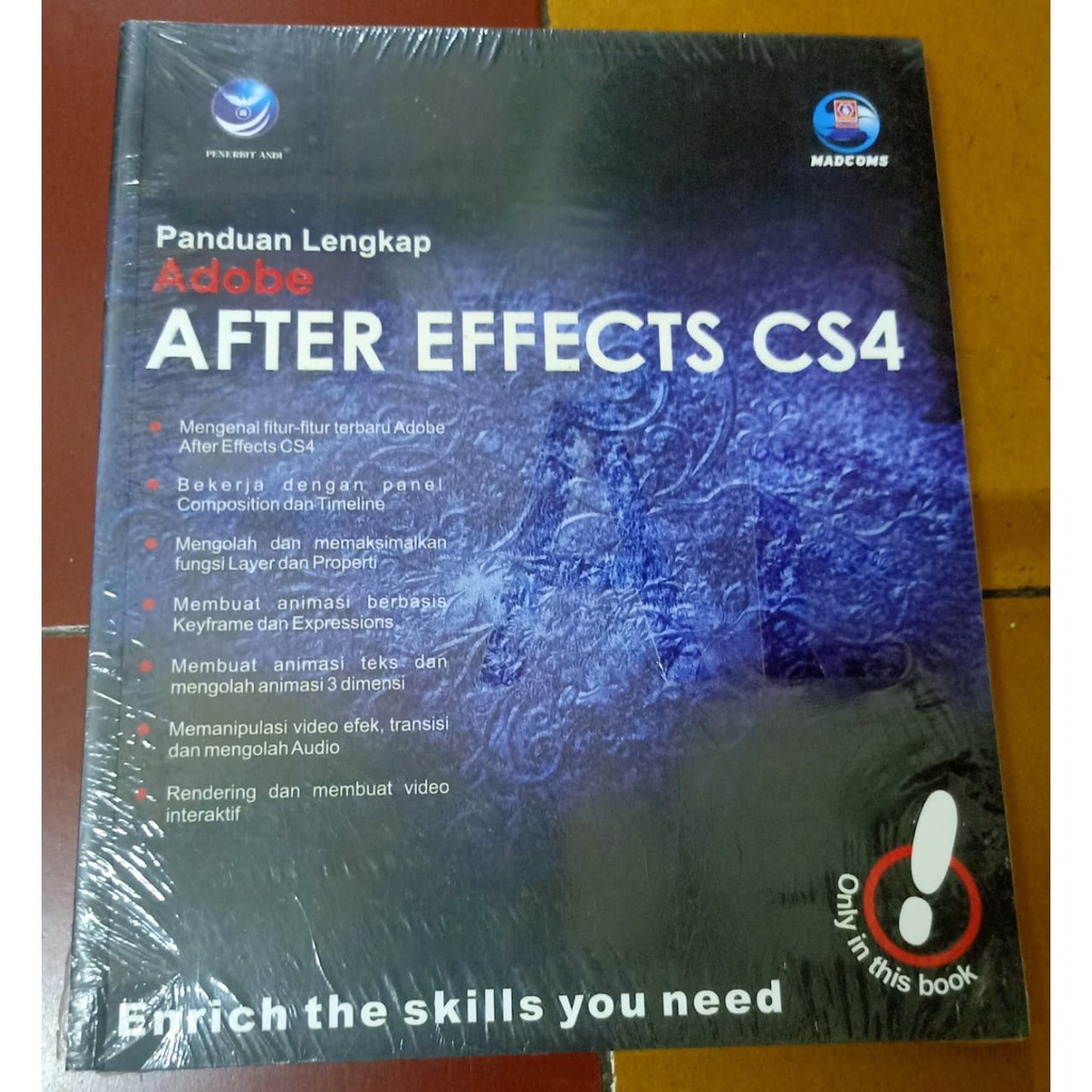 Adobe After Effect CS4 คู่มือที่สมบูรณ์
