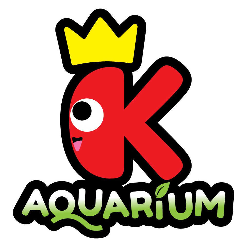 K Aquarium store logo