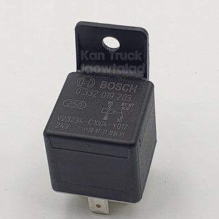 Relay Bosch 5 ขา 24V V23234 , 0 332 019 203 , made in Portugal