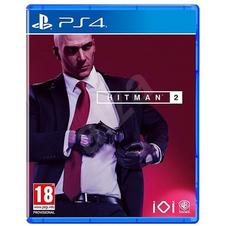 PS4 Hitman 2 (Zone2 / EU)( English ) แผ่นเกมส์ ของแท้ มือหนึ่ง มือ1 ของใหม่ ในซีล