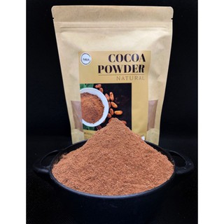 [Pra-chuap Origin] ผงคาเคา ผงโกโก้ Natural unsweeted cacao cocoa powder 100%