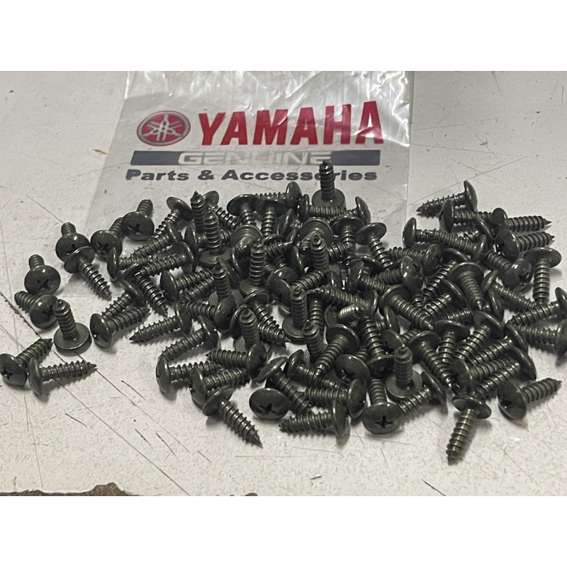 ฝาครอบตัวถัง SCREW SKRU ALL MOTOR Y15ZR LC135 SRL110 SRL115 NVX155 NMAX TRADE KASAR (TS516)m5