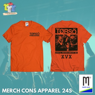 ผ้าฝ้ายแท้Lm37 | เสื้อยืดแขนสั้น พิมพ์ลาย Torso MERCHCONS APPAREL | ขนาดกลางแจ้งS-4XL