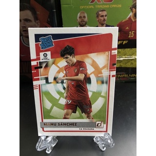 2020-21 Panini Chronicles Soccer Cards Donruss Rated Rookies LaLiga