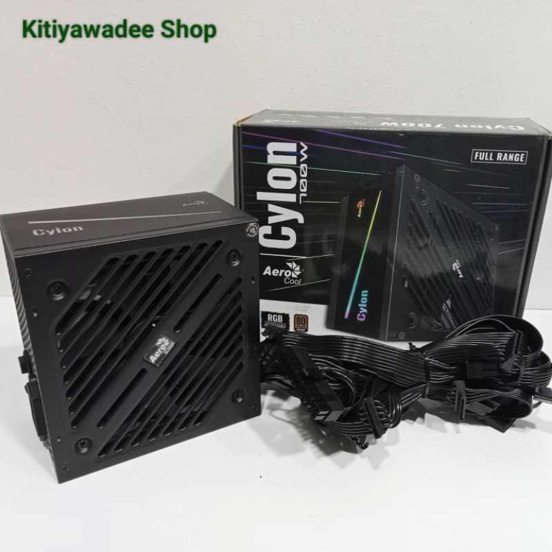 PSU Aerocool Cylon 700W RGB (80+ Bronze) มือสองสภาพใหม่