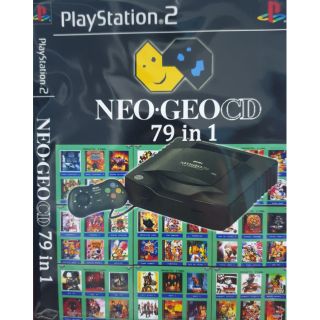 แผ่นเกมส์ PS2 - NEO-GEO 79 in1 รวมเกมยุค90 (เก็บเงินปลายทางได้)✅✅