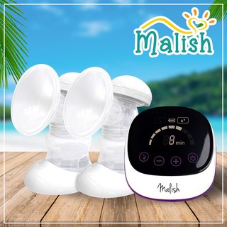 Malish Celia Plus เครื่องปั๊มนมไฟฟ้าแบบปั๊มคู่มาลิชรุ่น ซีเรียพลัส