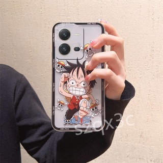 พร้อมส่ง เคสโทรศัพท์มือถือ TPU แบบนิ่ม ลายการ์ตูนเด็กผู้ชาย สําหรับ VIVO Y36 V25 Pro 5G V25e Y35 Y16 Y02S Y22 Y22S Y77 Y55 Y30 4G 2023 V25 VIVOY35