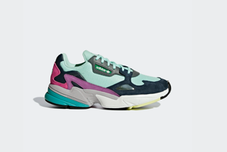 Adidas Falcon สี Clear Mint 🍀🔷 สีนี้ไม่เข้าไทย แท้ 💯%