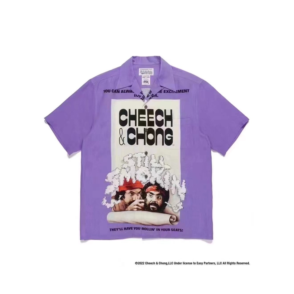 Wacko Maria Shirt ถูกที่สุด พร้อมโปรโมชั่น ม.ค. 2023|BigGoเช็คราคา 