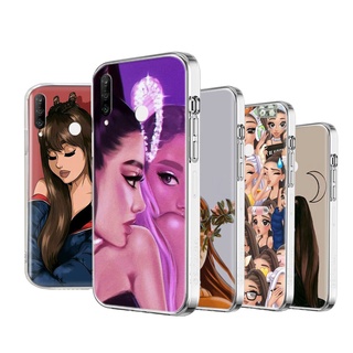 เคสใส แบบนิ่ม ลายการ์ตูน Ariana Grande WI-12 สําหรับ Tecno Camon 15 16 17 17P POP 4 5 Pova 2 Pro