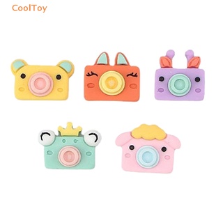 Cooltoy โมเดลกล้องฟองอากาศ ขนาดเล็ก 1:12 สไตล์วินเทจ สําหรับตกแต่งบ้านตุ๊กตา 5 ชิ้น