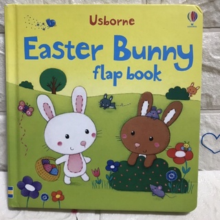 Easter Bunny flap book (board book มือสอง) ตำหนิ 1จุด