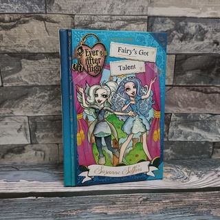 (New) Ever After High : Fairys Got Talent. #Book4