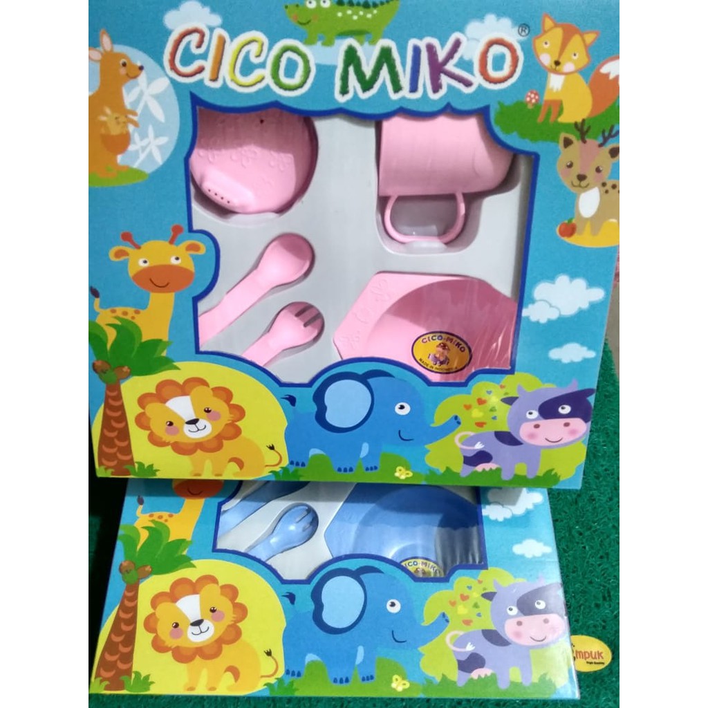 Ciko MIKO FEEDING BABY FEEDING PLACE SMALL SIZE/FD KUM-KUM