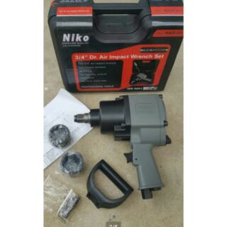 บล๊อคลม NIKO 3/4" 6หุน#บล๊อคลม#