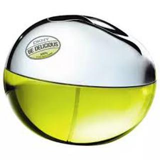 น้ำหอมแท้ DKNY Be Delicious EDP spray perfume For Women 100 ml.กล่องขาย ไม่ซีล