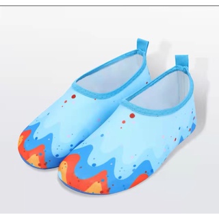 #Beach water shoes#รองเท้าชายหาด size 24-28 รองเท้าใส่เล่นน้ำ รองเท้าเดินชายหาด พื้นยางหนา