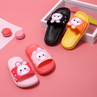 รองเท้าแตะเด็ก รูปน้องกระต่ายน่ารักมากๆ สีสันสดใส พื้นนุ่ม ใ…