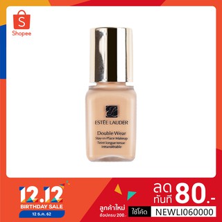 Onhand Authentic Estee Lauder Double Wear Stay in Place Foundation 7ml มีกล่องอยู่