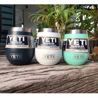 Yeti แท้ 100% รุ่น 10oz Wine Tumbler **มีรับประกัน 1 ปี**