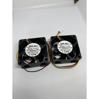 2410ML-05W-B59   24VDC 0.13A  60*60*25MM 3สาย  พัดลมเครื่องFANUC แพ็ค2ตัว