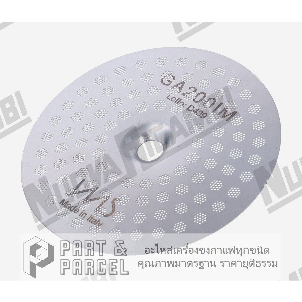 (SKU: 525353 ) แผ่นตระแกรงกรองกากกาแฟ IMS - Ø 55mm - FORO Ø 5.4mm - GAGGIA / SAECO  อะไหล่เครื่องชงก