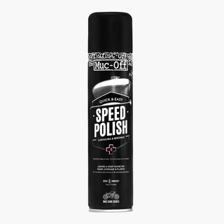 สเปรย์เคลือบ Muc-off Motorcycle Speed Polish 400ml