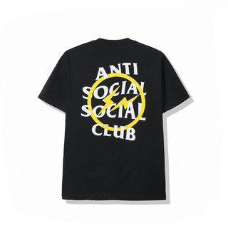 Anti Social Social Club Fragment Yellow Bolt