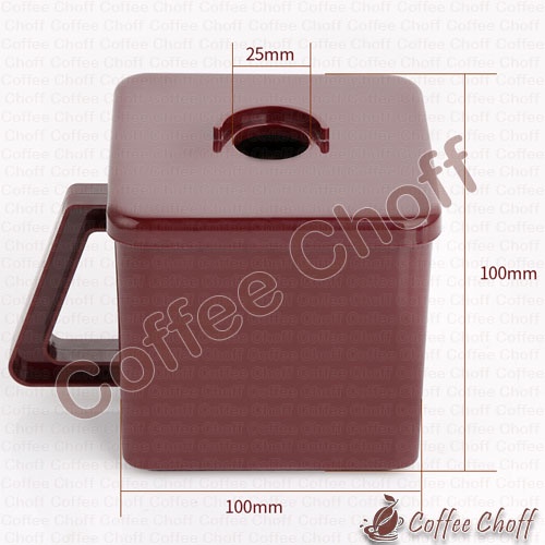 เครื่องสกัดกาแฟ N600 AKIRA M520A เครื่องบดกาแฟ CANISTER COFFEE PLACE