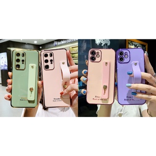 เคสโทรศัพท์มือถือ ซิลิโคนนิ่ม กันกระแทก ป้องกันเลนส์กล้อง 6D หรูหรา สําหรับ Samsung Galaxy S10 S9 PLUS NOTE 10 PRO NOTE 9 NOTE 8