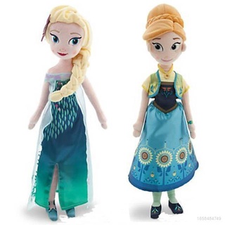 Top Frozen2 หมอนตุ๊กตาเจ้าหญิงเอลซ่า แอนนา สําหรับตกแต่งบ้าน ของขวัญ