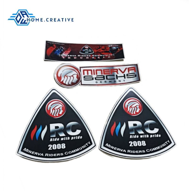 สติ๊กเกอร์ Minerva / แพ็คสติ๊กเกอร์ Minerva