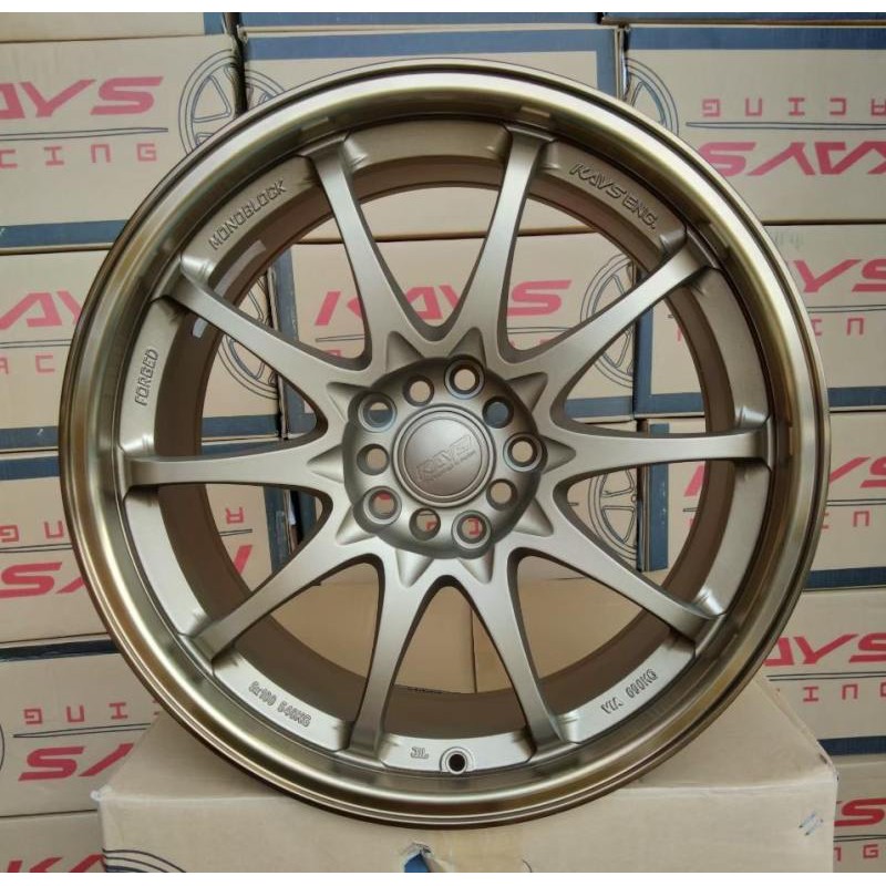 ล้อแม็กใหม่ CE28 ขอบ18  - ( 18 x 5รู100/114 ) หน้ากว้าง 8.5 x 8.5 ET35  งานKAYS -