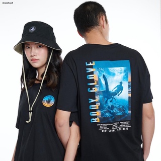 จัดส่งจากกรุงเทพฯ ส่งตรงจุดBODY GLOVE Unisex Graphic T-SHIRT เสื้อยืดลายกราฟฟิค 2022